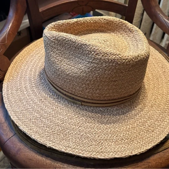 GIGI PIP Woven Straw Hat - Picture 8 of 11